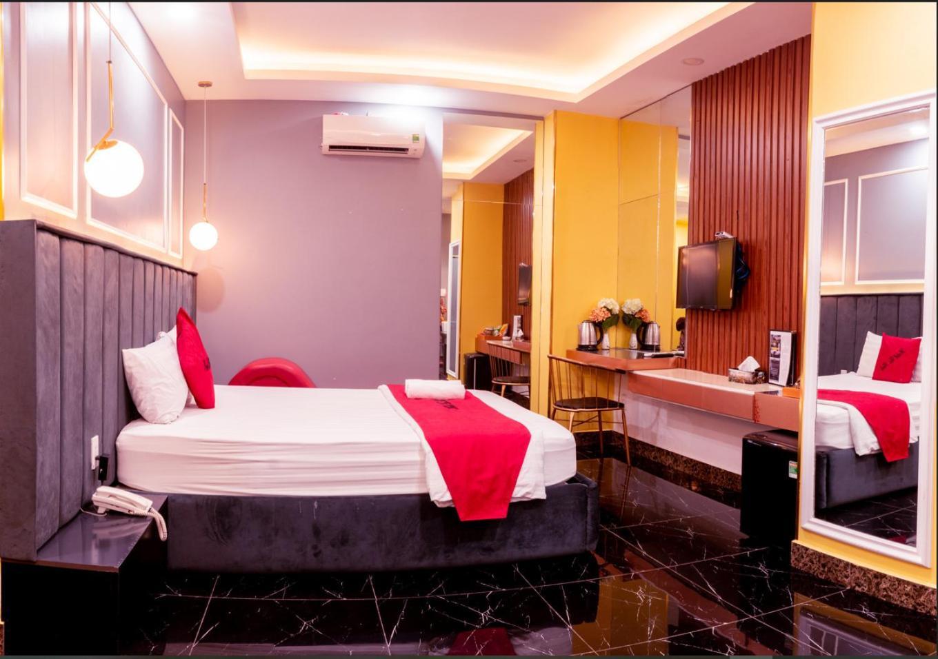Tan Binh Hotel Ho-Chi-Minh-Stadt Exterior foto