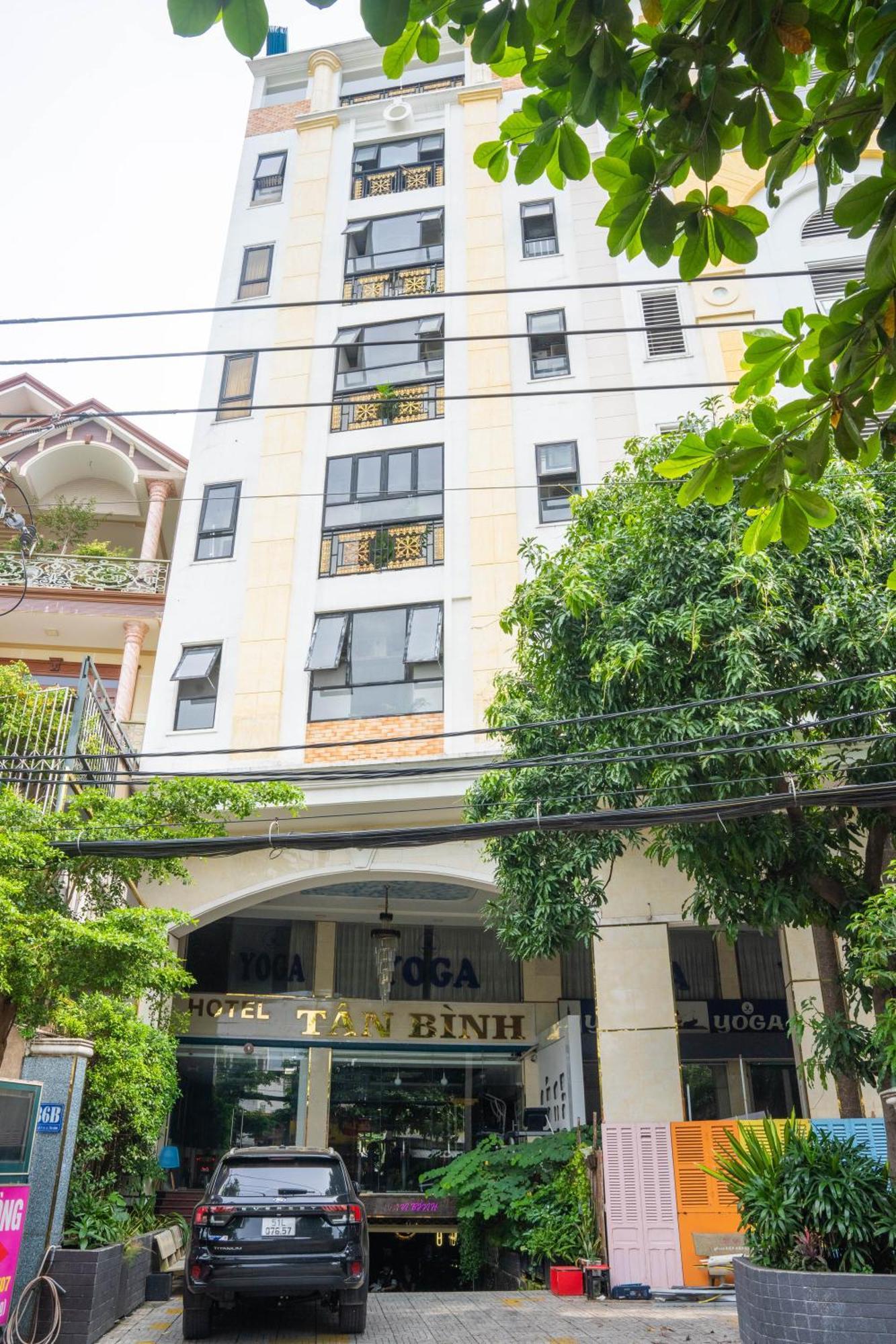 Tan Binh Hotel Ho-Chi-Minh-Stadt Exterior foto